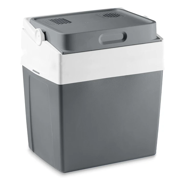 Borsa Frigo Mobicool Grigio MV27 - Volume 26L, Raffreddamento fino a 18°C, Maniglia di Trasporto