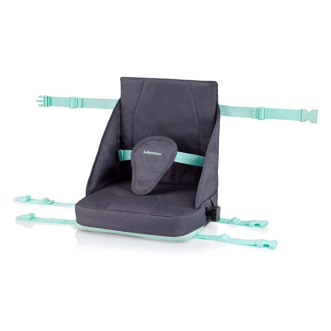 Elevador de Viaje Babymoov Up Go Gris - Compacto y Seguro