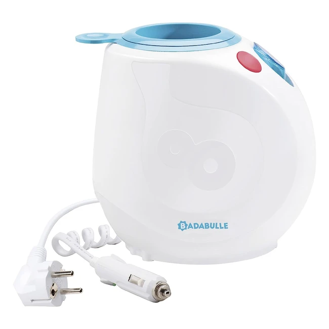 Calienta biberón Badabulle Easy para casa y coche - Portátil y rápido