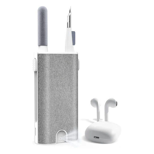 Kit nettoyage AirPods Pro - Outil 5 en 1 avec chiffons en microfibre