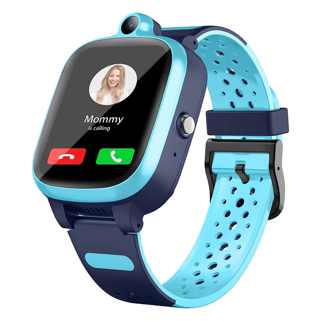 Reloj Inteligente Fitonme 4G para Niños - GPS, Llamadas, Videollamadas, SOS, Cámara
