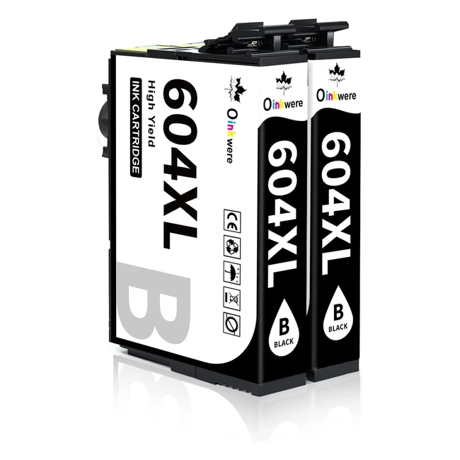 Cartuchos de Tinta Oinkwere 604XL Compatibles para Epson - Alta Calidad