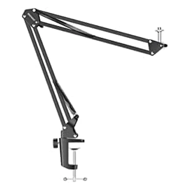 Soporte de suspensión ajustable para Logitech Webcam C922 C930e C930 C920 C615 - Neewer