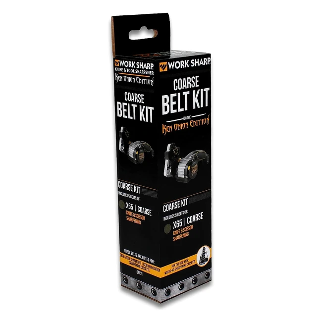Kit de Cintas de Herramientas y Cuchillos Work Sharp y Ken Onion WSSAKO81118