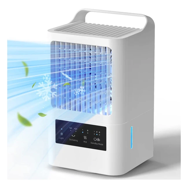 Climatiseur Portable Silencieux 4 en 1 - Omisoon 800ml