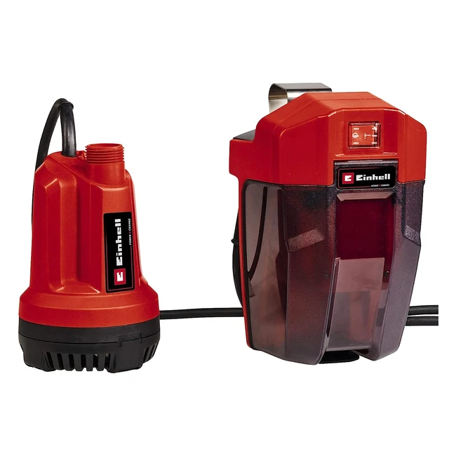 Bomba de Drenaje de Agua Inalámbrica Einhell GESP 18 LISolo Power XChange - 18V, 5000L/h