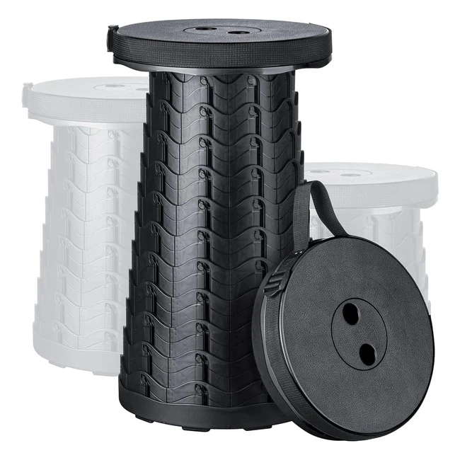 booxihome Portable Telescopic Stool - Lightweight, Retractable, Maximum Load 420 lbs
