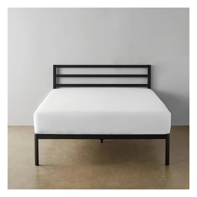 Amazon Basics Microfibre 40cm Extradeep Fitted Sheet - Bright White - 180x200x40cm