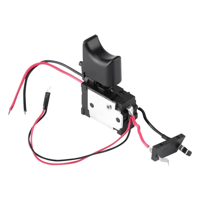 Controllo Velocità Trapano 72V 24V con Commutatore a Foro Senza Fili - Batteria al Litio