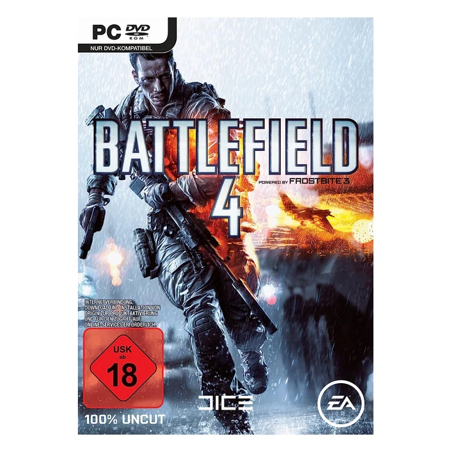 Battlefield 4 PC Code Origin - Revolutionrer Actionblockbuster