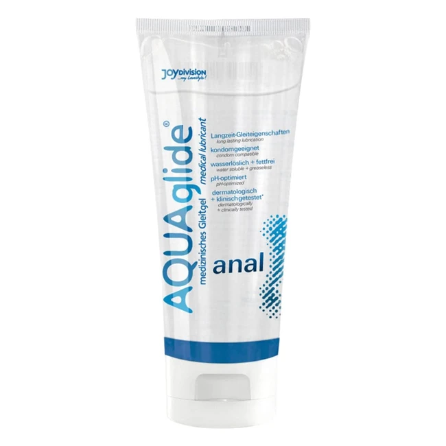 Aquaglide Lubricante 100ml - Compatible con preservativos - Sin grasas - PH óptimo