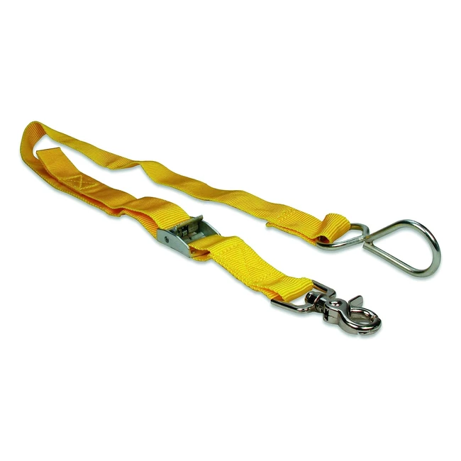 Unitec 10082 Car Boot Lashing Strap - Secure Transport with Open Tailgate