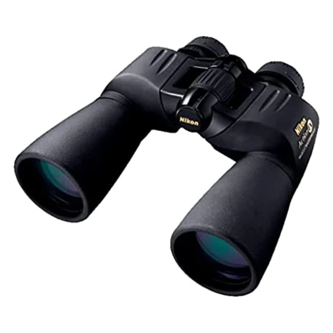 Binocolo Nikon Action EX 16x50 CF Nero - Struttura Impermeabile e Antiappannante