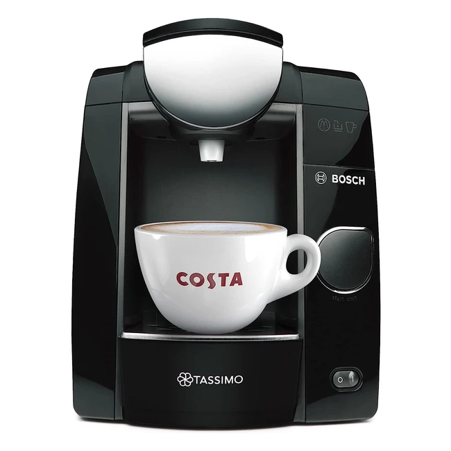 Bosch Tassimo Joy TAS4502NGB Coffee Machine - 1300W - Black - 14L