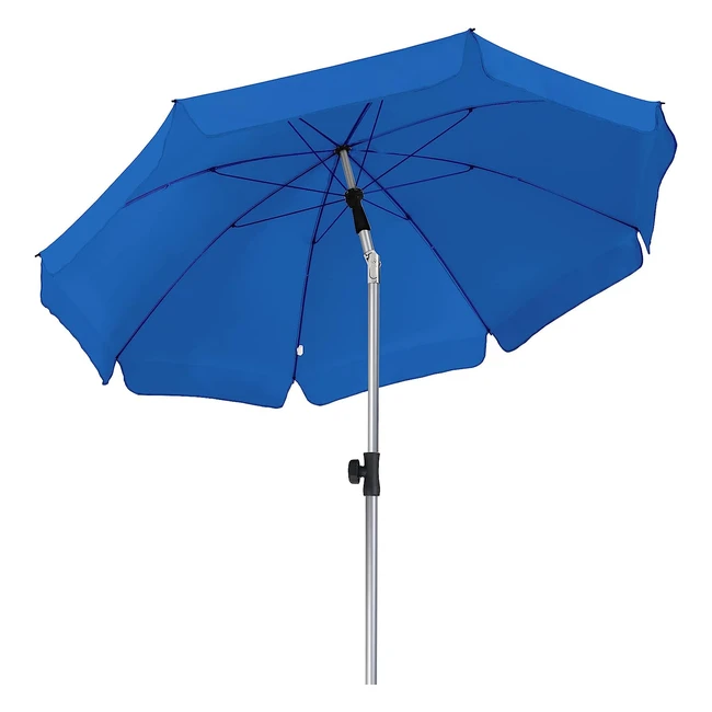 Ombrellone Liferun da 200 cm con protezione UPF 50 - Arredo esterno