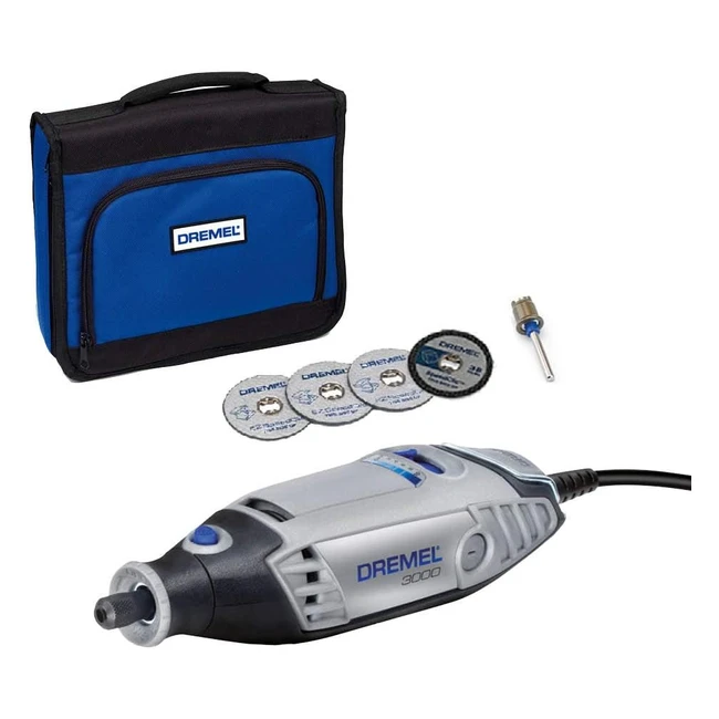 Dremel 3000 Herramienta Rotativa 130W Kit Multiherramienta Exclusivo Amazon