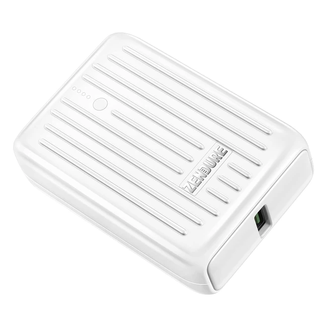 Zendure Mini Batterie Externe 20W PD 10000mAh Power Bank - Charge Rapide - iPhone Samsung Huawei Xiaomi