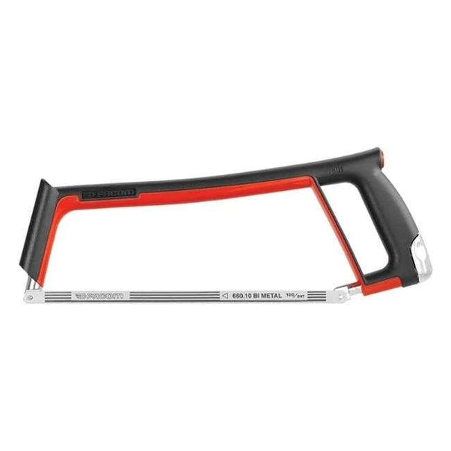 Sierra para metales Facom FCM601 - Estructura metalresina antichoque, ligera y compacta