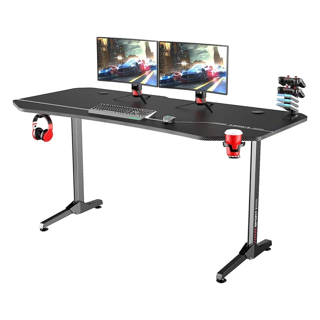 Mesa de juegos para computadora 160x70cm - SogesFurniture