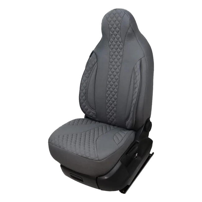 Fundas de asiento para conductor y copiloto compatibles con autocaravanas PSSL W