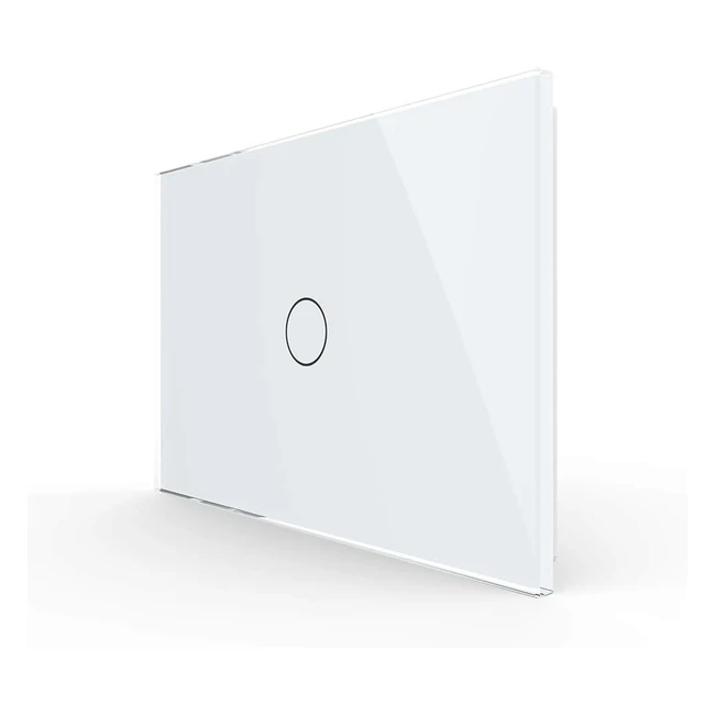 Livolo Interruttore Luce LED Touch Switch Pannello in Cristallo - Illuminazione Domestica