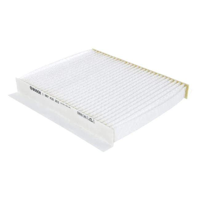 Filtro de habitáculo Bosch M2203 - Protección contra polen y partículas finas