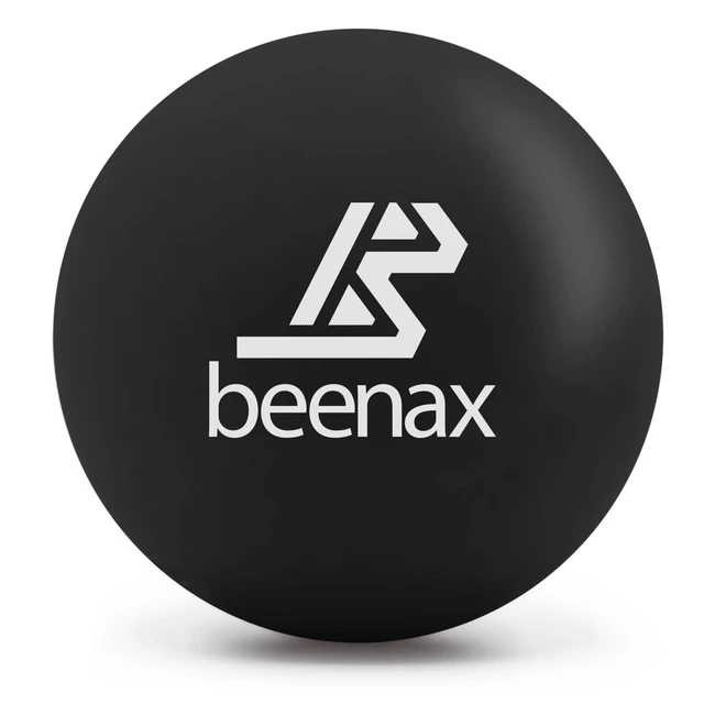 Beenax Lacrosse Massage Ball - Trigger Point Therapy Myofascial Release Planta