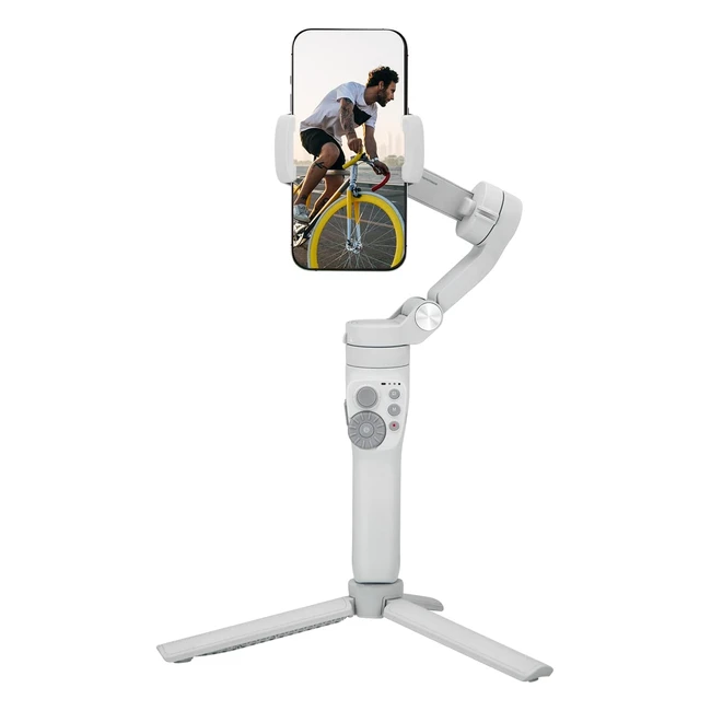 Feiyutech Vimble 3SE Gimbal Stabilizer for Smartphones - Foldable, Lightweight, and Powerful