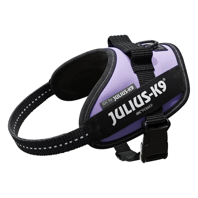 JuliusK9 IDC Power Tamaño XS Minimini Morado - Arnés para Perros