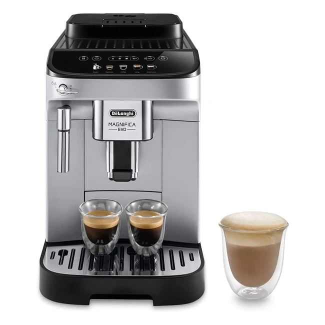 Delonghi Magnifica Evo Macchina Automatica per Caffè ECAM29233SB - Modello 2022