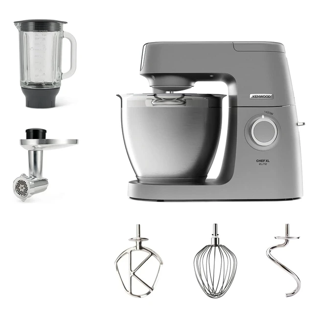 Kenwood KVL6370S Impastatrice Planetaria Chef Elite 1400W