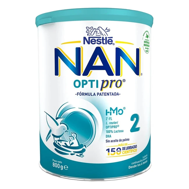 Nestl Nan Optipro 2 - Leche de Continuacin en Polvo 800g