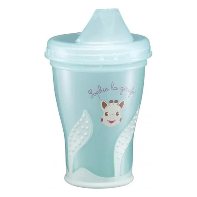 Vulli Fresh Touch Sophie la Girafe Verre d'apprentissage antifuite - Référence 123456789
