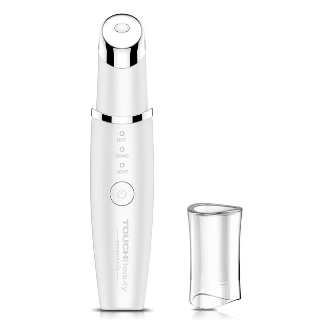 Massaggiatore Occhitouchbeauty Riscaldato 40°C Vibrazioneluce Rosso Anti Rughe Occhi AG1980KBianco