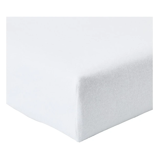 Cubrecolchón Chicco Next 2Me - Protección impermeable 100% algodón