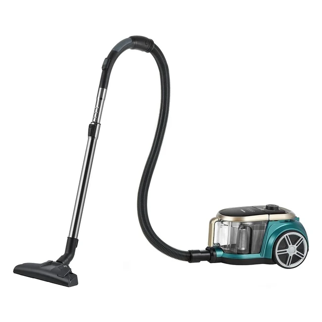 Aspirateur Traineau Eureka Apollo - Puissant et Léger - 800W - Bac à Poussière 22L