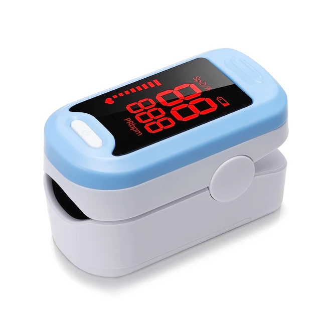 Pulsioxímetro Oxímetro Dedo Sinocare - Profesional, Preciso y Portátil