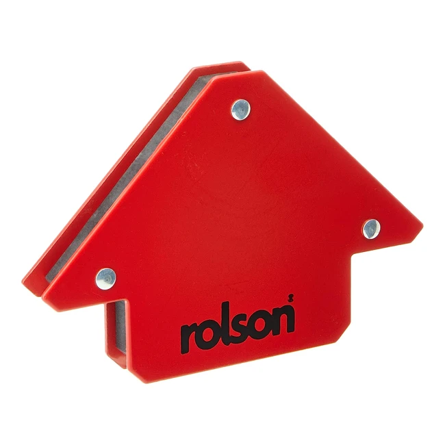 Rolson 42444 Magnetic Arrow Work Holder - 25 lb - Strong Magnet - Durable Steel