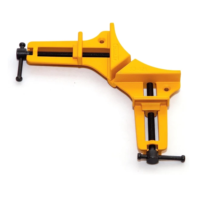 Sargento de Ángulo Recto Stanley 083121 - Construcción Estable de Aluminio Fundido