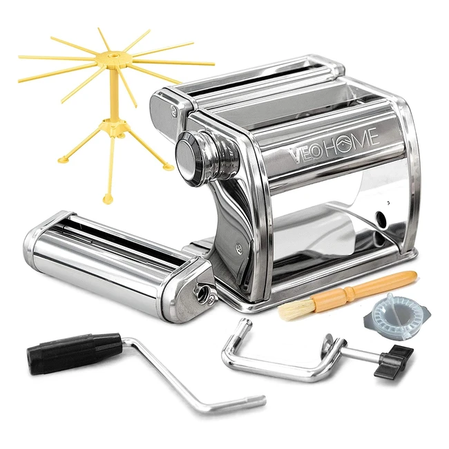 Machine  ptes Veohome avec schoir - Acier inoxydable - Outil polyvalent - 