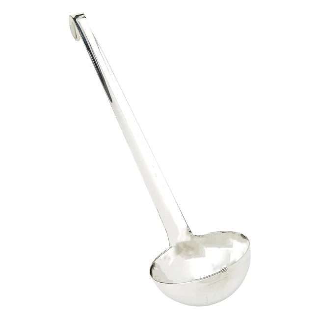 Mestolo De Buyer 302112 in Acciaio Inox Monoblocco 12 cm - Ideale per Pentole Pr