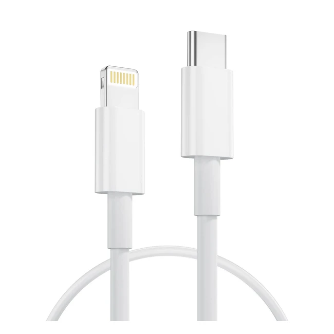 Letrealsup iPhone Charger Cable MFi Certified 1m USB C to Lightning Cable | Fast Charging Cord for iPhone | Type C Power Delivery | #iPhoneCharger