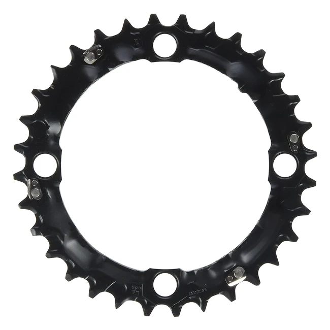Shimano Deore Chain Ring M48032D - 32 Teeth, Steel, Black