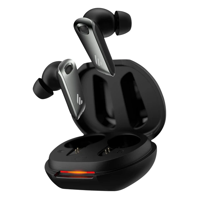Edifier Neobuds Pro HiRes ANC Wireless Earbuds | LDAC LHDC | 6Mics | Tap Control | Black