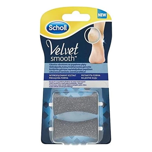 Scholl Palmzen Rollos Gruesos de Terciopelo Suave - Paquete de 1