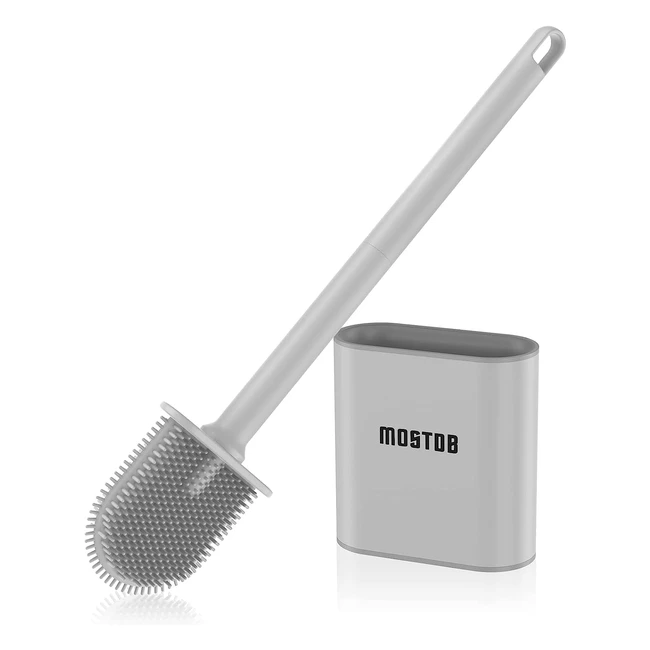 Escobilla WC Silicona con Secado Rápido - ¡Limpieza Eficiente y Moderna!