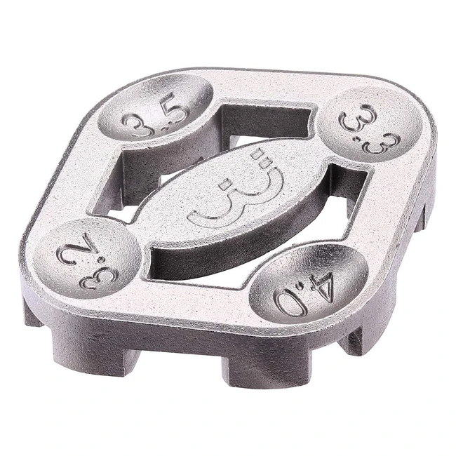 Cle a Rayon BBB BTL15 CL Argent - Dimensions 35mm, 33mm, 32mm