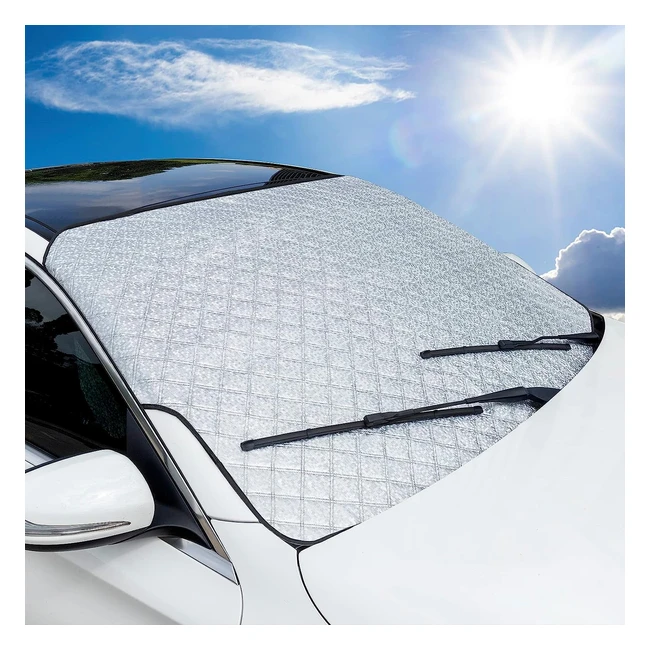 Windscreen Cover Frost Ice Snow Protector - Ultra Thick