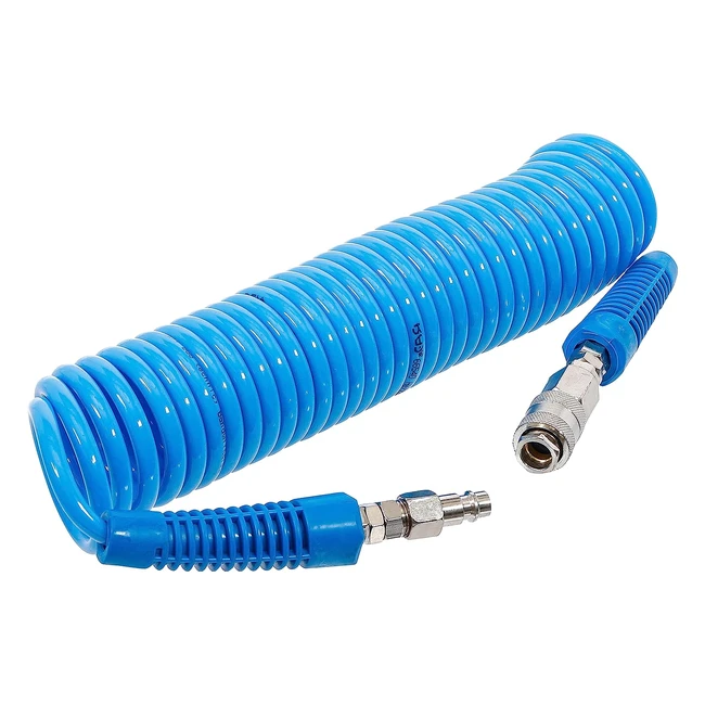 Tubo Aria Spirale BGS 6m - Qualità Originale - Protezione Antipiega