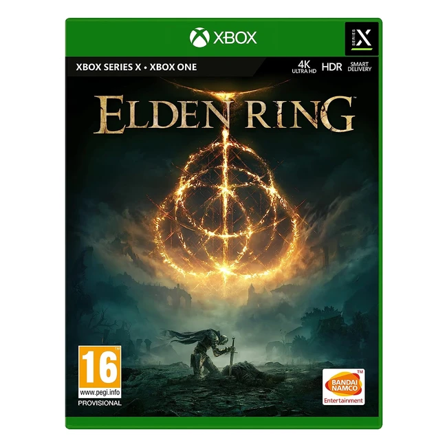 Elden Ring Xbox Series SX Xbox One - Explore a Fascinating World of Peril and Wo